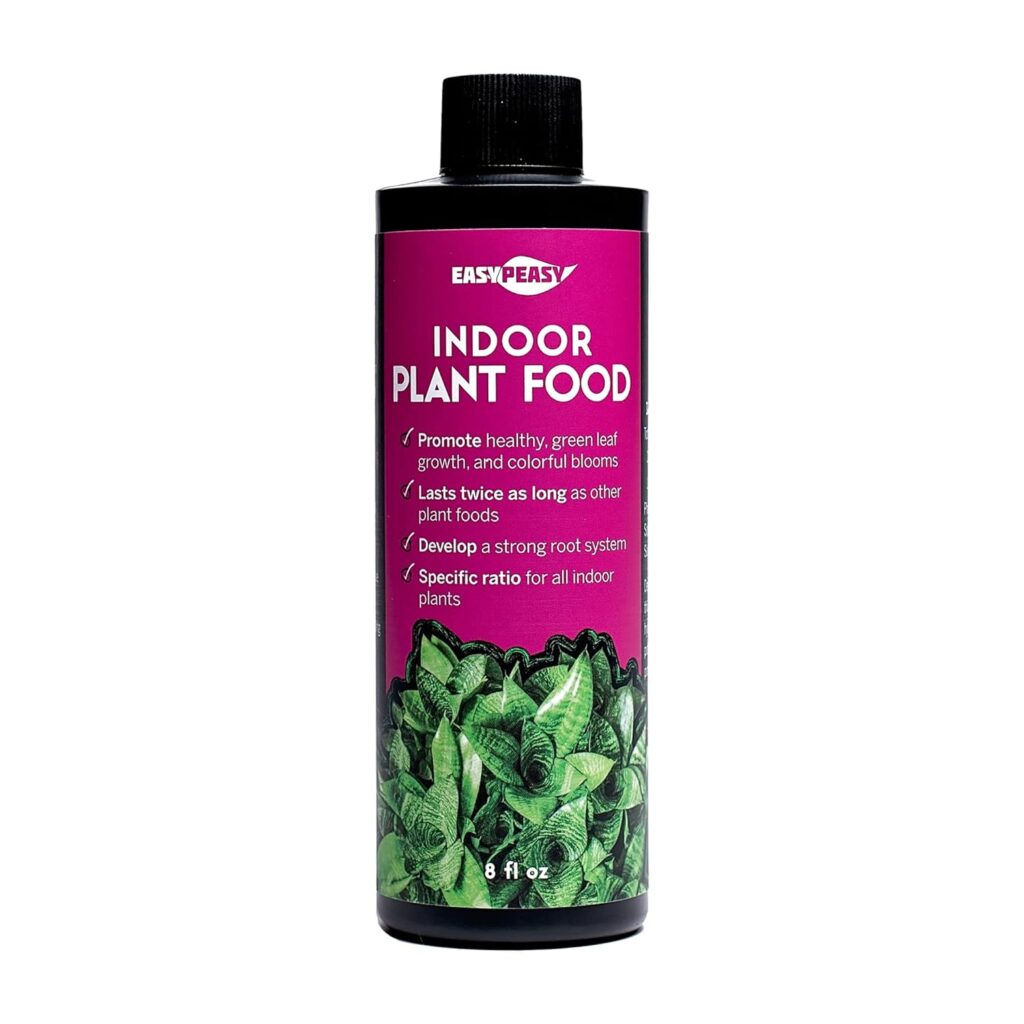 indoor plant food